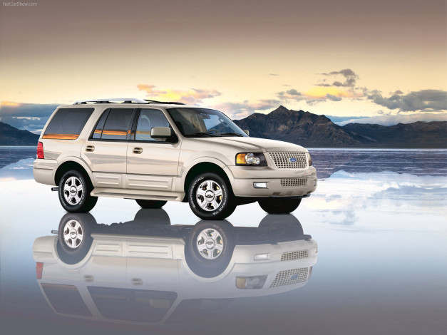 Обои картинки фото ford, expedition, 2006, автомобили