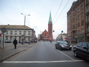Картинка рига церковь св гертруды новая города латвия