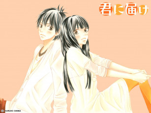 Картинка аниме kimi ni todoke