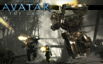 Картинка avatar the game видео игры