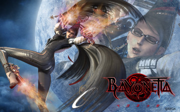 обоя bayonetta, видео, игры