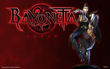 Картинка bayonetta видео игры