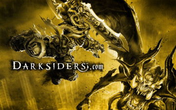 Картинка darksiders видео игры wrath of war