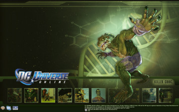 Картинка dc universe online видео игры