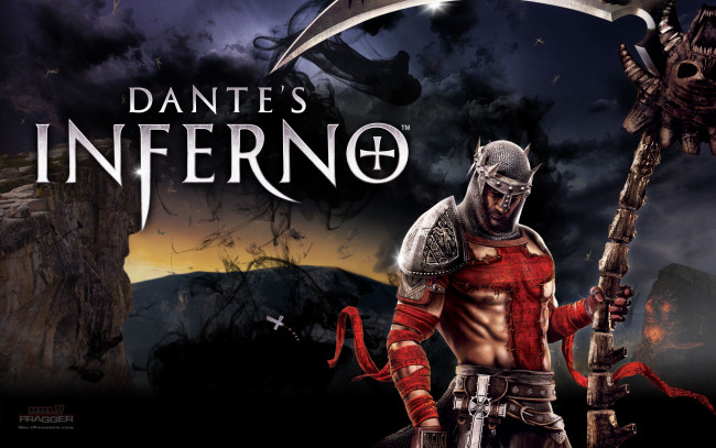 Обои картинки фото dante`s, inferno, видео, игры