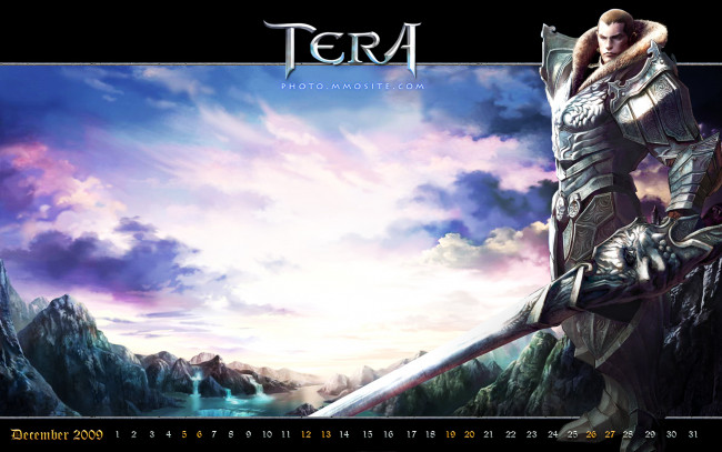 Обои картинки фото tera, the, exiled, realm, of, arborea, календари, видеоигры