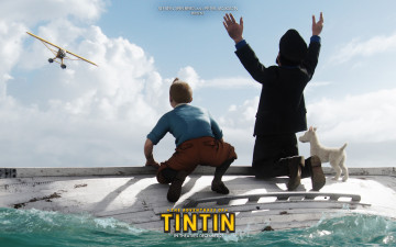 Картинка the adventures of tintin мультфильмы