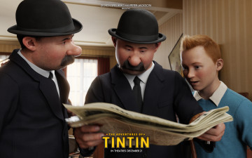 Картинка the adventures of tintin мультфильмы