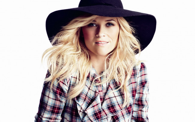 Обои картинки фото Reese Witherspoon, девушки, , , шляпа