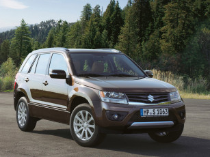 Картинка автомобили subaru suzuki grand vitara