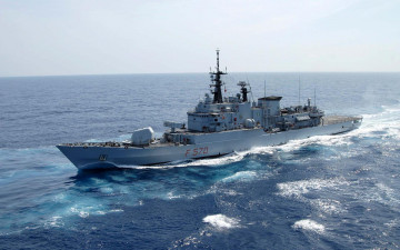 Картинка «маэстрале» корабли крейсеры линкоры эсминцы поход океан фрегат