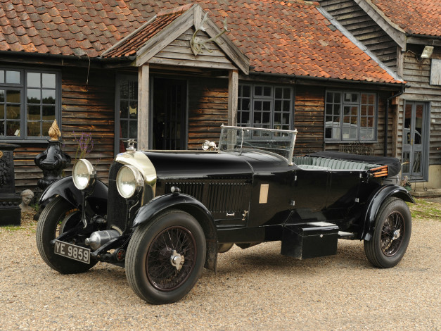 Обои картинки фото bentley, 189, tourer, 1928–30, автомобили, ретро