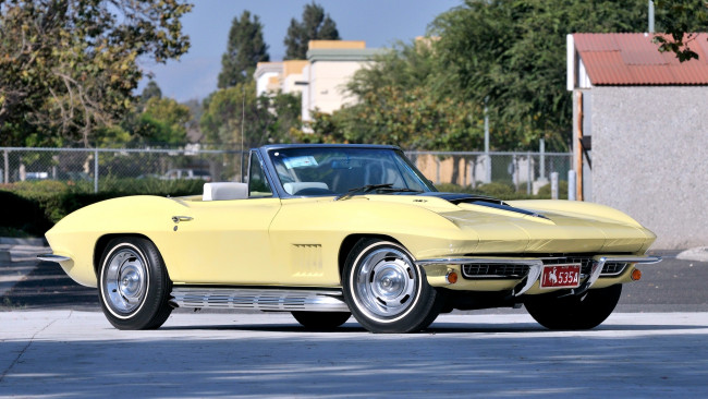 Обои картинки фото corvette, автомобили, автомобиль, стиль, мощь, скорость