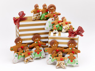 Картинка праздничные угощения украшение угощение подарки печенье