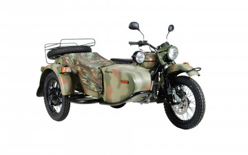 Картинка мотоциклы мотоциклы+с+коляской gear ural up