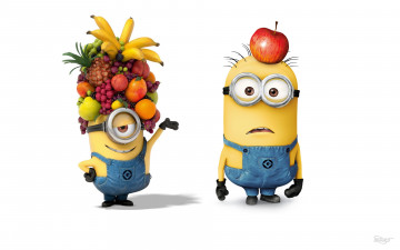 обоя мультфильмы, despicable me 2, гадкий, я, 2