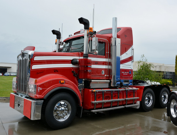 Обои картинки фото kenworth, автомобили, автобусы, грузовые, truck, company, сша