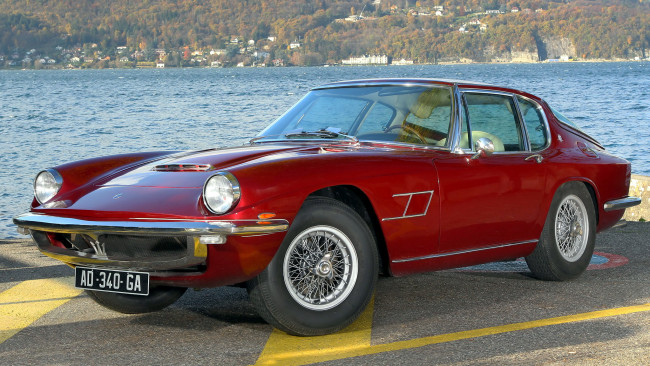 Обои картинки фото maserati mistral, автомобили, maserati, s, p, a, италия, бизнес-класс, спортивные, эксклюзивные