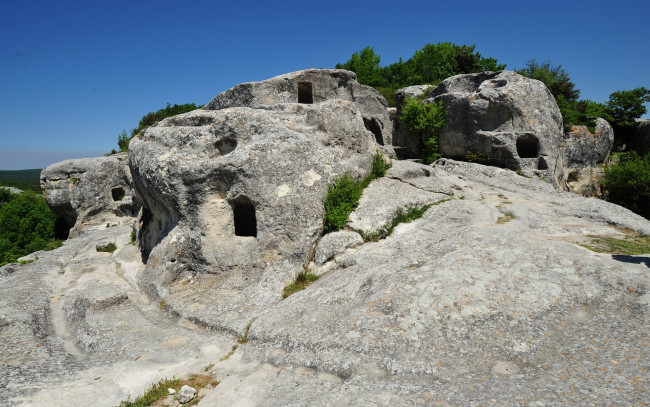 Обои картинки фото города, - исторические,  архитектурные памятники, камень, крым