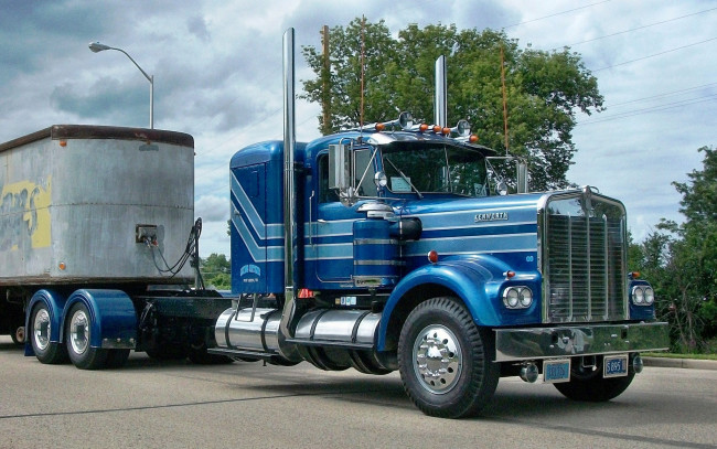 Обои картинки фото kenworth, автомобили, truck, company, автобусы, грузовые, сша