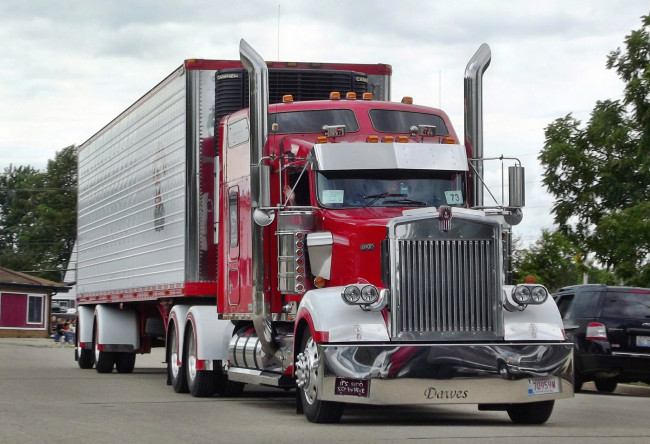 Обои картинки фото kenworth, автомобили, автобусы, сша, truck, company, грузовые