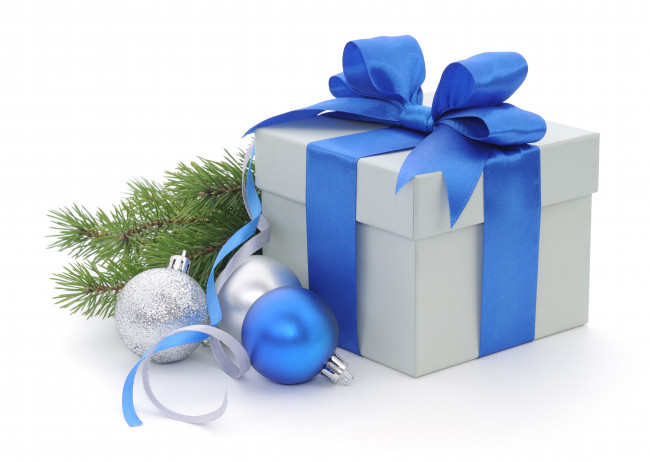 Обои картинки фото праздничные, подарки и коробочки, подарок, шары