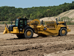 Картинка техника грейдеры 627k caterpillar