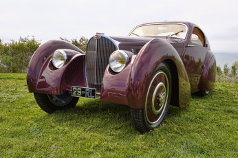 Картинка 1931+bugatti+type+51+dubos+coupe автомобили выставки+и+уличные+фото выставка автошоу