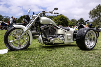обоя 2008 harley-davidson trike, мотоциклы, трёхколёсные мотоциклы, байк