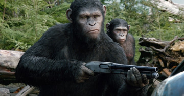 Картинка кино+фильмы dawn+of+the+planet+of+the+apes of the dawn planet революция обезьян apes планета