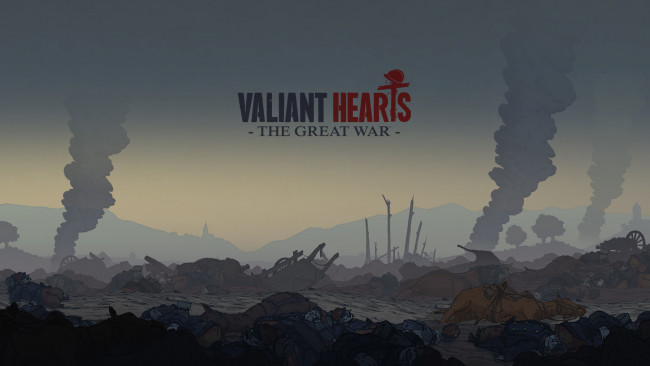 Обои картинки фото valiant hearts,  the great war, видео игры, - valiant hearts, адвенчура, головоломка, квест, war, great, the, hearts, valiant