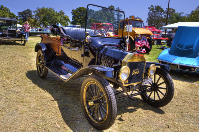 Обои картинки фото 1916 ford model t roadster pickup, автомобили, выставки и уличные фото, выставка, автошоу