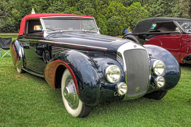 Обои картинки фото 1939 delage d8120 chapron grand luxe teardrop cabriolet, автомобили, выставки и уличные фото, автошоу, выставка