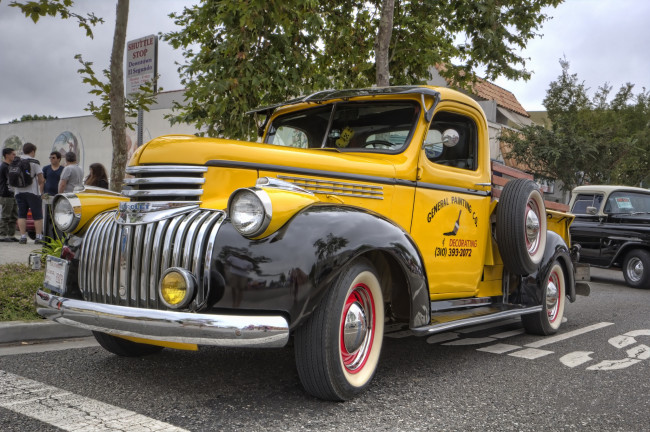 Обои картинки фото 1946 chevrolet pickup, автомобили, выставки и уличные фото, автошоу, выставка