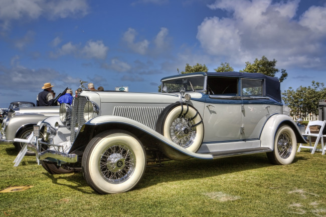 Обои картинки фото 1932 auburn v12 convertible sedan, автомобили, выставки и уличные фото, автошоу, выставка