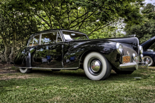 Обои картинки фото 1940 lincoln continental coupe, автомобили, выставки и уличные фото, автошоу, выставка