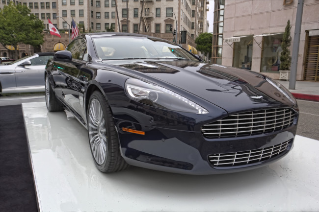 Обои картинки фото 2012 aston martin rapide, автомобили, выставки и уличные фото, автошоу, выставка