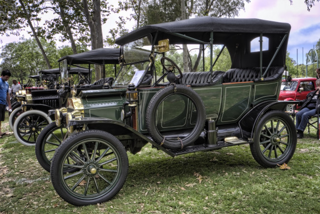 Обои картинки фото 1913 ford model t tourer, автомобили, выставки и уличные фото, выставка, автошоу