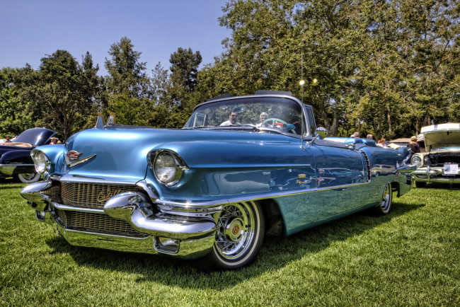 Обои картинки фото 1956 cadillac eldorado biarritz, автомобили, выставки и уличные фото, автошоу, выставка