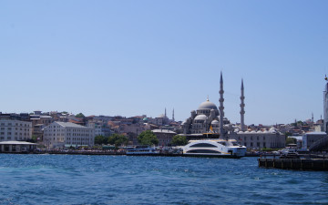 обоя города, стамбул , турция, мечети