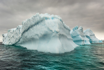 Картинка природа айсберги+и+ледники простор