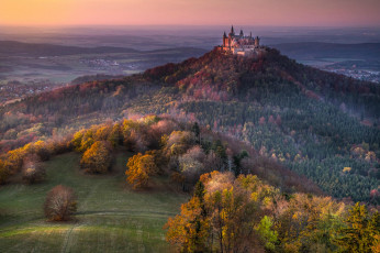 Картинка hohenzollern+castle города замки+германии hohenzollern castle