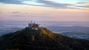 Картинка hohenzollern+castle города замки+германии hohenzollern castle