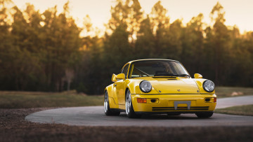 Картинка автомобили porsche 1993 911 carrera rsr