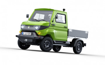 Картинка автомобили -unsort evum acar двухмоторный электрический грузовичок motors немецкая компания