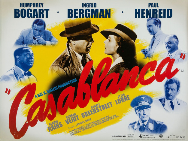Обои картинки фото casablanca , 1942, кино фильмы, casablanca, касабланка, драма, мелодрама, голливуд, humphrey, bogart, ingrid, bergman