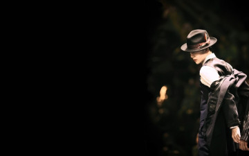 Картинка мужчины wang+yi+bo танец пиджак костюм шляпа