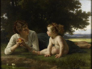 Картинка adolphe+william+bouguereau рисованное adolphe-william+bouguereau уильям адольф бугеро классическое искусство живопись художественное произведение обнаженная натура