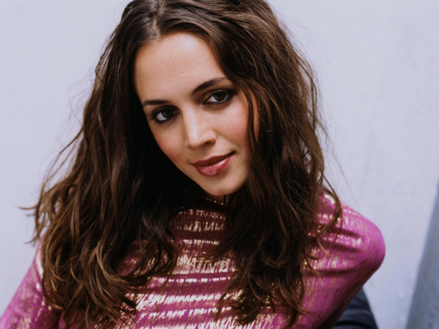 Обои картинки фото Eliza Dushku, девушки