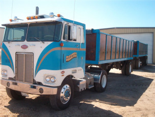 обоя автомобили, peterbilt